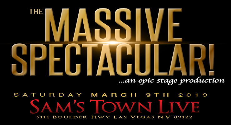 The Massive Spectacular 2019